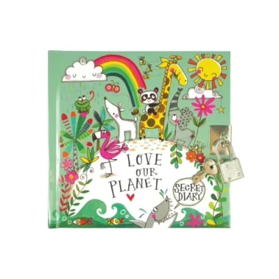 Image of Rachel Ellen Love Our Planet Animal Themed Diary