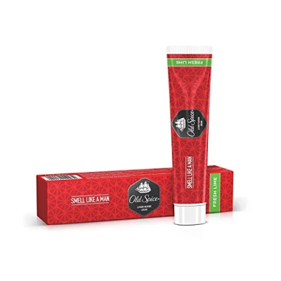 Image of Old Spice Lather Shaving Cream Lime 70 gm
