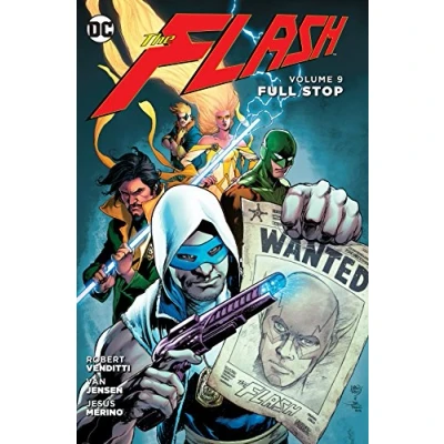 Image of The Flash Vol. 9: Full Stop
