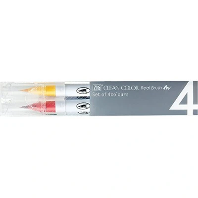 Image of Clean Colour RB x4 Pure Set4 Set