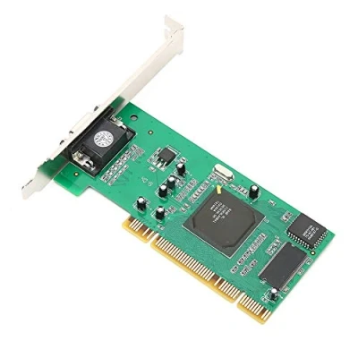 Image of Oumij1 Video Card Graphics VGA PCI 8MB 32Bit Desktop Computer Accessories Multi‑Display for ATI Rage XL
