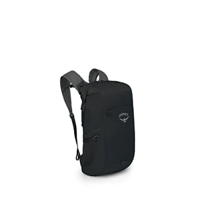Image of Osprey Ultralight Dry Pack 20 Unisex Accessories Outdoor Backpack Black O/S