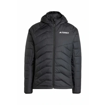 Image of adidas Men&#039;s TERREX MULTI SYNTHETIC INSULATED HOODED JACKET, Black, XXL