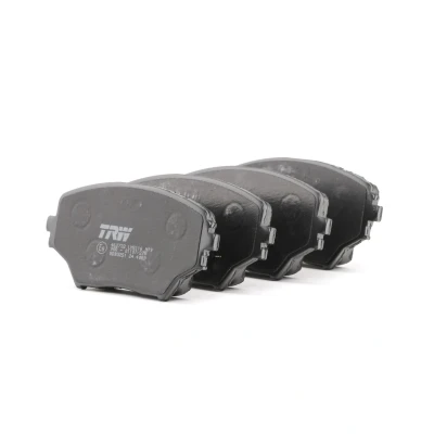 Image of 0446542070, 0446542071, 0446542080, 0446542110, 0446542130 Brake pad set TRW COTEC GDB3251 not prepared for wear indicator TOYOTA: RAV4 II Off Road