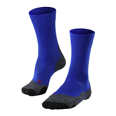 Image of Falke Sports socks, Men&#039;s, Size: 5.5/7.5, Blue/grey