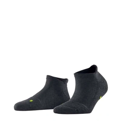 Image of FALKE Women&#039;s Keep Warm W SN Wool Low Cut Plain 1 Pair Trainer Socks, Blue (Dark Sapphire 6278), 4 5