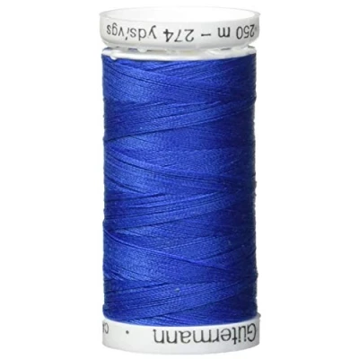 Image of Gutermann Sew All Thread 274yd Cobalt Blue