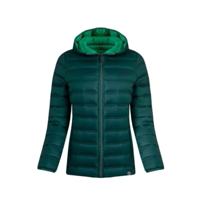 Image of Weird Fish Eshka Lightweight Padded Jacket Cedar Green Size 12