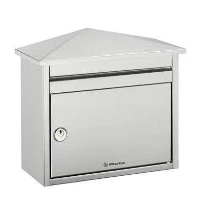 Image of DAD Decayeux D560 Series Post Box Stainless Steel