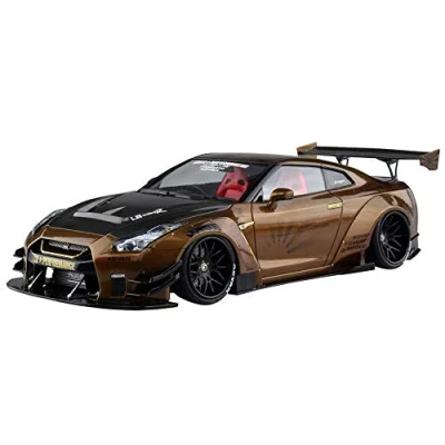 Image of Aoshima 1/24 Liberty Walk Nissan R35 GT R type 2 Ver. 1 No.12 Plastic Model Kit # 055915