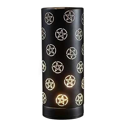 Image of Black Pentagram Electric Aroma Lamp
