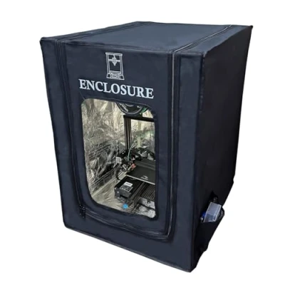Image of 3D Printer Enclosure for Creality Ender 3/ 3 Pro/Ender V2 Fireproof &amp; Dustproof Tent Constant Temperature Protective Cover Anycubic Elegoo Printers 25.6 x21.6 x29.5