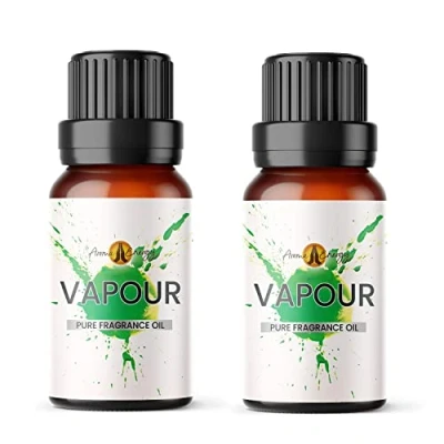 Image of Aroma Energy Vapour Fragrance Oil 20ml (2 x 10ml) Highly Scented for Making Candle, Soap, Wax Melt, Diffuser etc