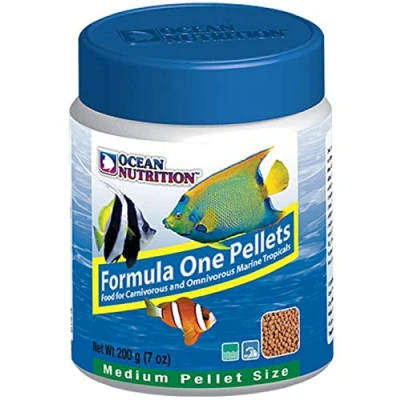 Image of Ocean Nutrition Formula 1 Medium Marine Pellet (200g)