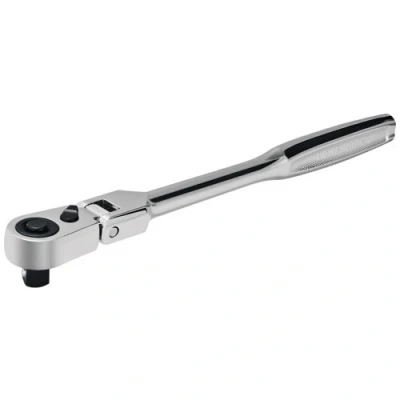 Image of Powerbuilt 649952 3/8&quot; Drive 9&quot; Long Reach with Flex Ratchet, 1 Pack