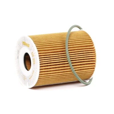Image of 0PB115466, 94810702200, 94810722200 Oil Filter MAHLE ORIGINAL OX 254D4 Insert BMW: 5 Saloon, 3 Coupe, PORSCHE: Panamera, Cayenne
