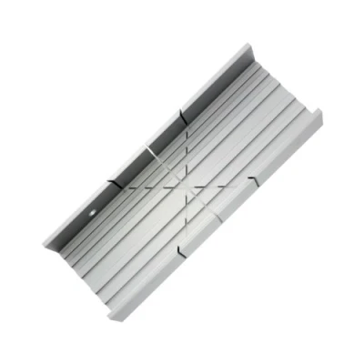 Image of Modelcraft Aluminium Mitre Box, grey, PSA35/260
