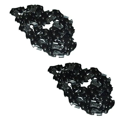 Image of RocwooD 2 X (Two) Chainsaw Saw Chain Fits Ryobi RCS4046C 18&quot;