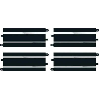 Image of Scalextric C8198 Standard Straight and R2 Curve Track Extension Pack Replaces C8556 Acessories &amp; Accessories