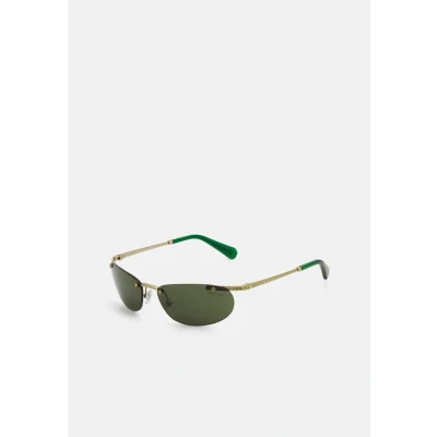 Image of Swarovski Sunglasses Matte goldcoloured/green, Women&#039;s, Size: 59, gold coloured/green