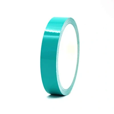 Image of 10 Metre Finest Folia Decorative Strips for Car, Motorcycle, Boat, Model Making, Choice of Colours, Strips, Side Adhesive (Turquoise, mm Width)