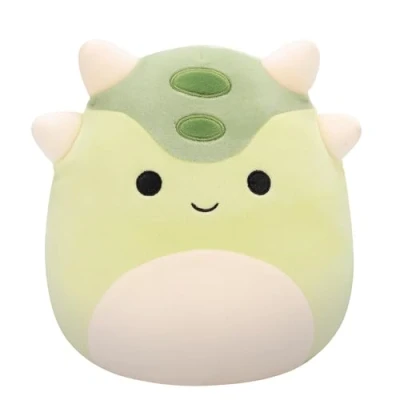 Image of Squishmallows Original 7.5 Inch Nolan the Green Armoured Dino