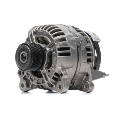 Image of 028903029NX, 06F903023AX, 06F903023CX, 06F903023FX, 06F903023H Generator BOSCH 0 986 045 340 14V 140A B1+(M8),DFM,L PL61 excl. vacuum pump 56,2mm