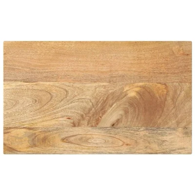 Image of vidaXL Table Top 50x40x2.5 cm Rectangular Solid Wood Mango