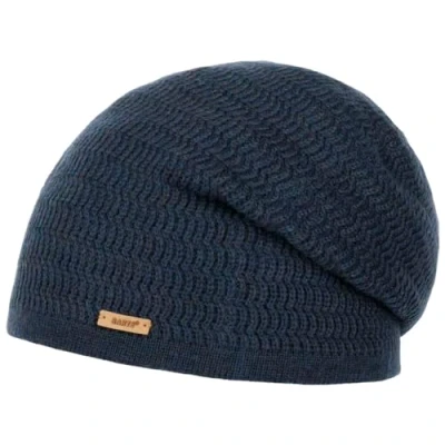 Image of Barts Jonni Merino Beanie Hat Transitional Cap (One Size Navy)