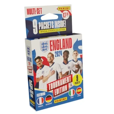 Image of England 2024 Tournament Edition Official Sticker Collection Multiset