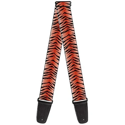 Image of Buckle Down Tiger GS W32027 Guitar Strap