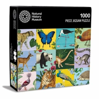 Image of Natural History Museum An Array of Wildlife 1000 Piece Jigsaw Puzzle