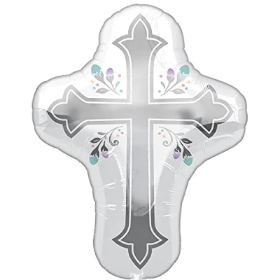Image of Amscan 4110901 S/Shape: Holy Day Cross