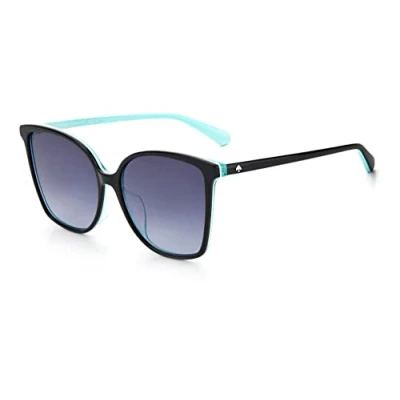 Image of Kate Spade Square Womens Black Dark Grey Gradient BRIGITTE/F/S One Size