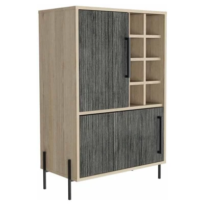 Image of Ace &amp; K Mopo Washed Oak Drinks Bar