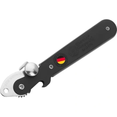 Image of Westmark Lever can Opener Columbus Narrow with Bottle Ideal for Opening cans and Bottles Black, 1025227S