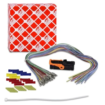 Image of febi bilstein 107065 Wiring Harness Repair Kit for door , 1 piece