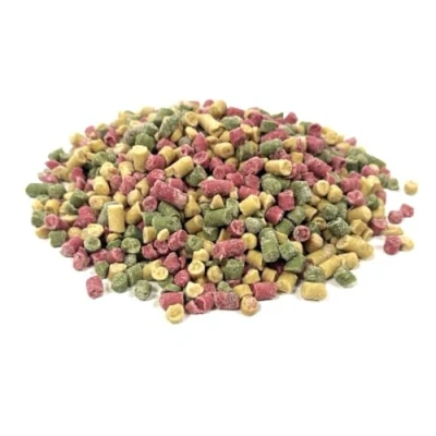 Image of 5 Litre Refill Bag Mixed Suet Pellets Wild Bird Food Garden Seed Feed (approx. weight 3.15kg/5L)