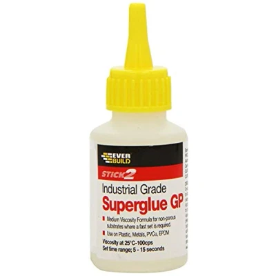 Image of Everbuild 5 X CYN50 Industrial Superglue General Purpose 50 g