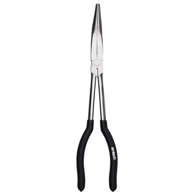 Image of Amtech B0840 11&#039;&#039; (280mm) Bent Nose PLIER, 45 Degree