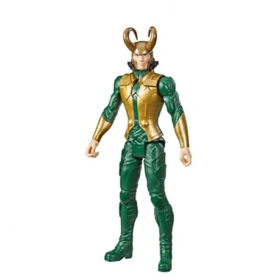 Image of Hasbro Collectibles Avengers Titan Figure Loki (Marvel)