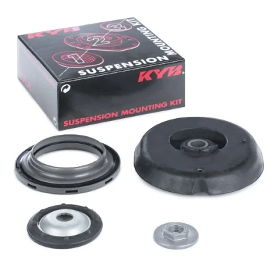 Image of 5031A3, 503527, 5038E7 Repair Kit, Suspension strut KYB SM1932 Front Axle Mounting Kit PEUGEOT: 207 Hatchback, CC