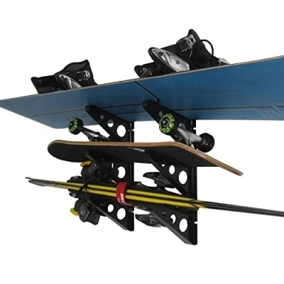 Image of StoreYourBoard Ski and Snowboard Storage Rack