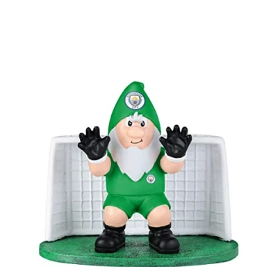 Image of FOCO Officially Licensed Manchester City FC Goalkeeper Football Garden Gnome