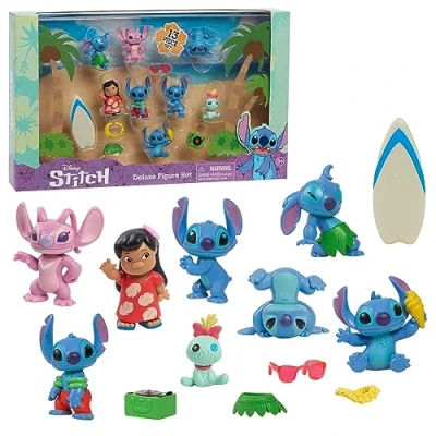 Image of Stitch Deluxe Figure Set