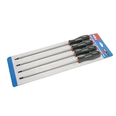 Image of Hilka 37204000 Long Star Screwdriver Set, 4 Piece