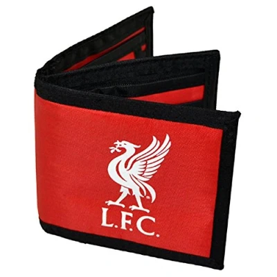 Image of L.F.C Liverpool Wallet Official Merchandise Nylon