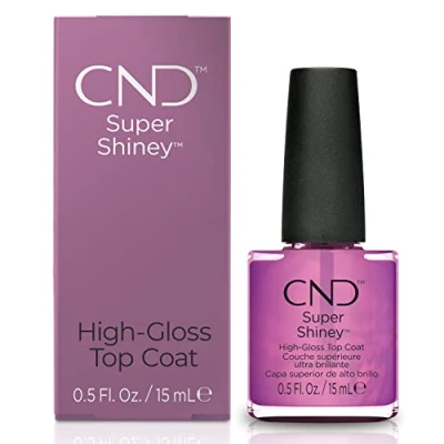 Image of CND Super Shiney High Gloss Top Coat 0.5oz / 15ml