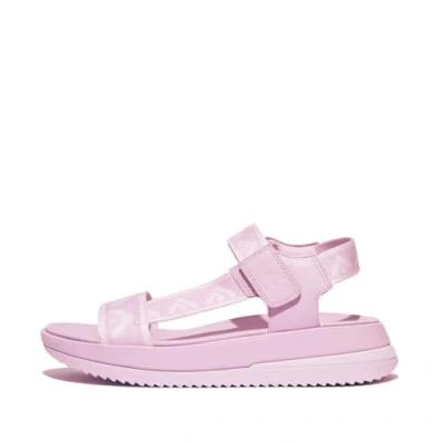 Image of Fitflop Women&#039;s SURFF Webbing Back Strap Sandals, Wild Lilac, 6 UK