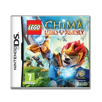 Image of LEGO Legends of Chima: Laval&#039;s Journey (Nintendo DS)